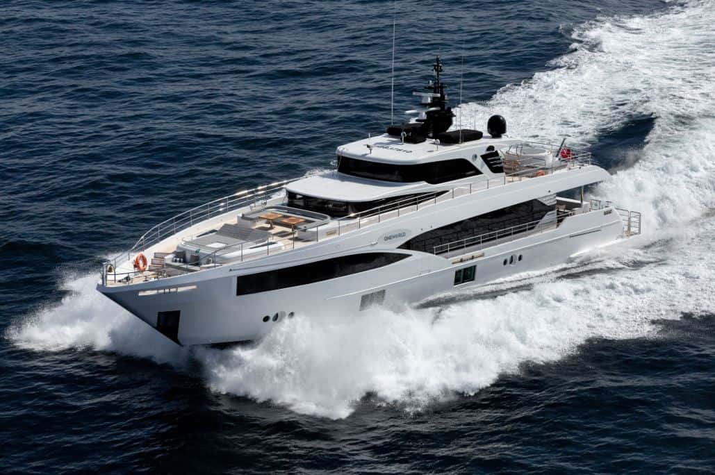 oneworld yacht