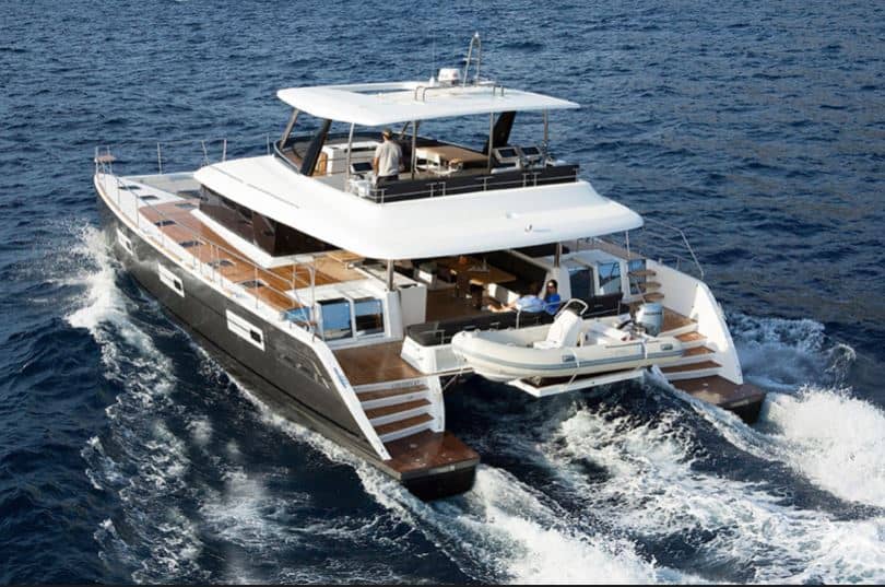 mon reve catarmaran hire sydney harbour charters