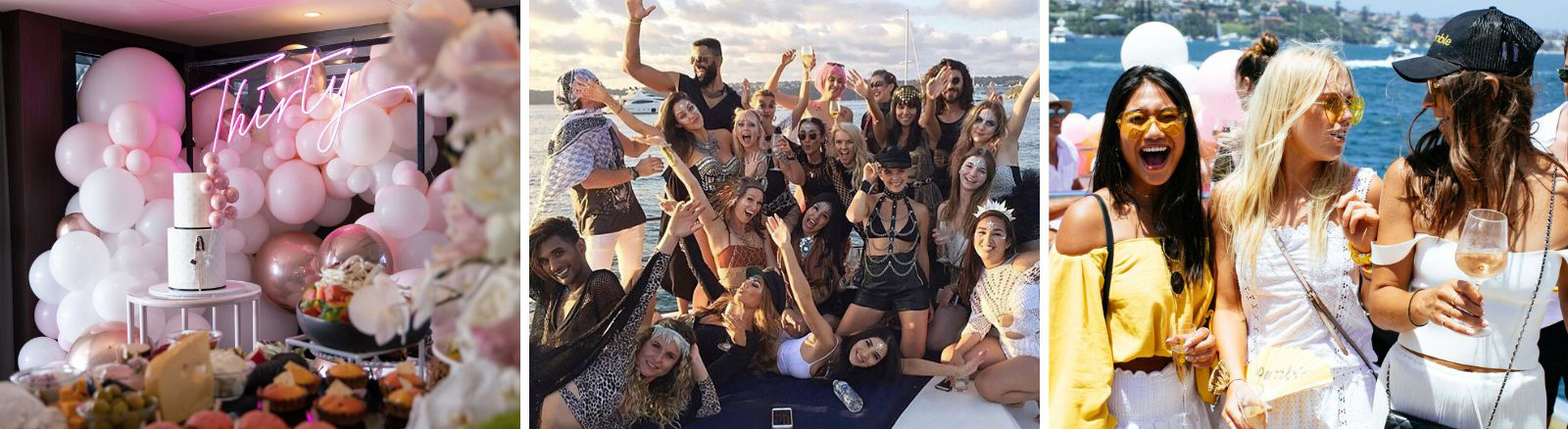 Birthday Boat Party: How to Plan a Cruise that Floats Everyone's Boat -  Sydney Harbour Days