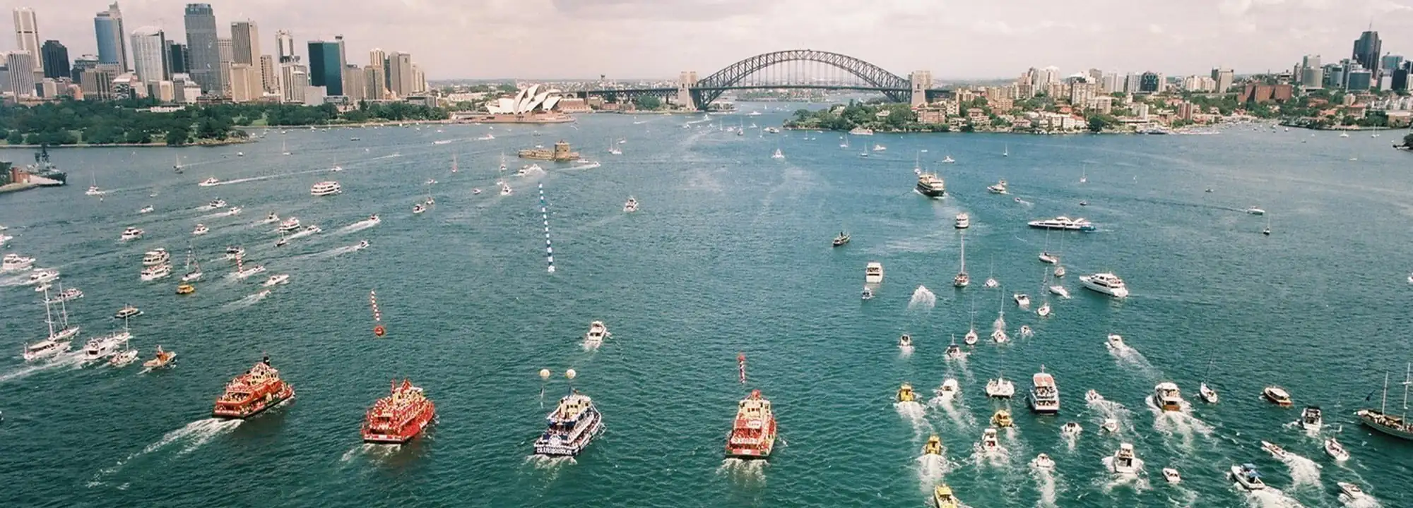 Australia Day Sydney Harbour Yacht Charter